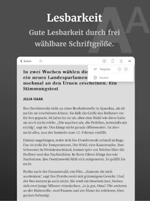 Berliner Zeitung E-Paper android App screenshot 0