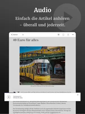 Berliner Zeitung E-Paper android App screenshot 2