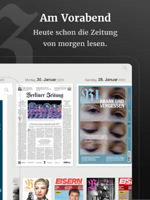 Berliner Zeitung E-Paper android App screenshot 3