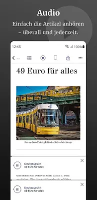 Berliner Zeitung E-Paper android App screenshot 7