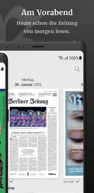 Berliner Zeitung E-Paper android App screenshot 8